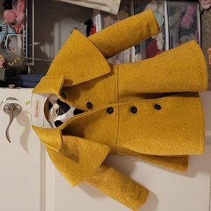 Toddler drape coat